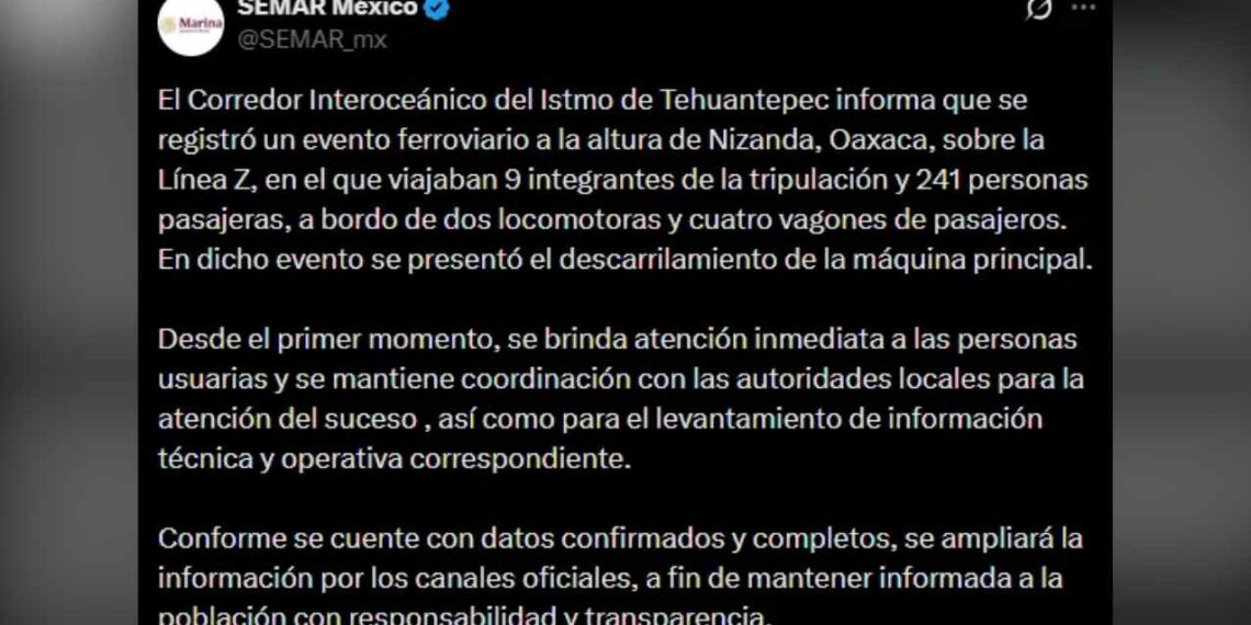 _Tren Interoceánico en Nizanda