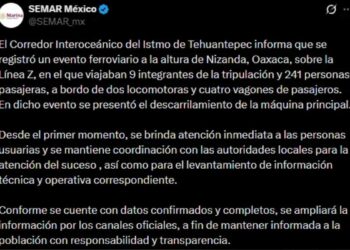 _Tren Interoceánico en Nizanda