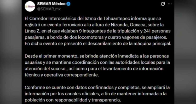 _Tren Interoceánico en Nizanda