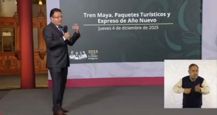 Tren Maya lanza nuevos paquetes turísticos para diciembre