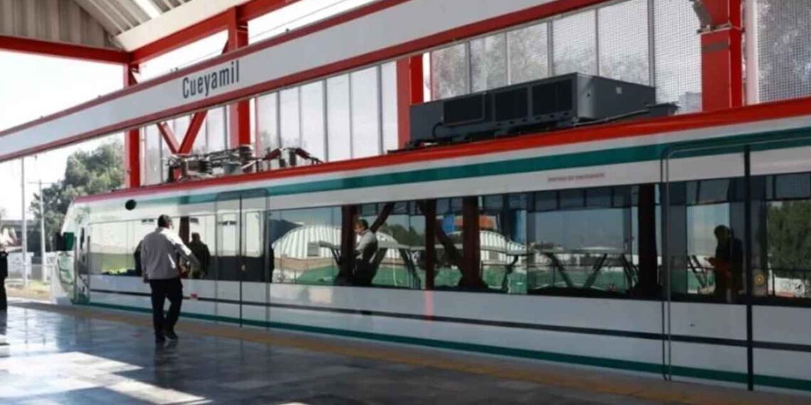 Tren Suburbano al AIFA