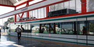 Tren Suburbano al AIFA