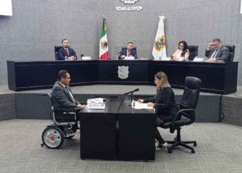 Tribunal Electoral de Tamaulipas sesión