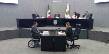 Tribunal Electoral de Tamaulipas sesión