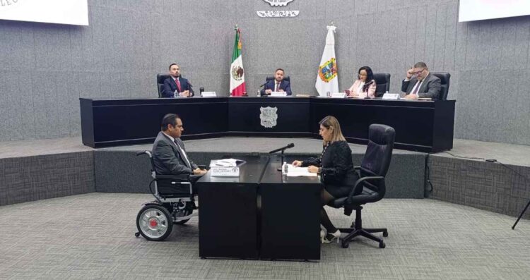Tribunal Electoral de Tamaulipas sesión