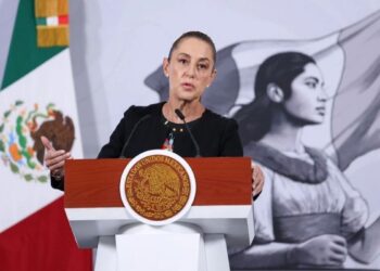 Trump desconoce avances, afirma Sheinbaum sobre manejo de agua sucia