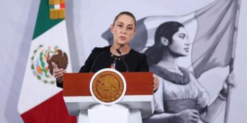 Trump desconoce avances, afirma Sheinbaum sobre manejo de agua sucia