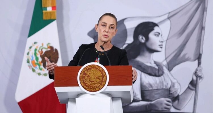 Trump desconoce avances, afirma Sheinbaum sobre manejo de agua sucia