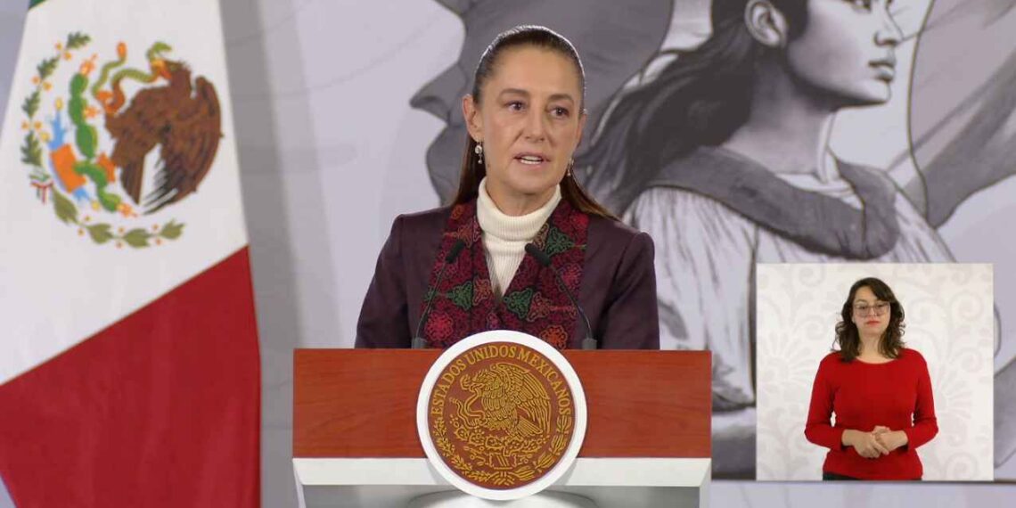 “Una total ignorancia”: Sheinbaum responde al PAN tras críticas a la Ley de Aguas