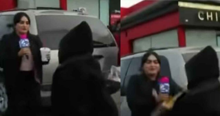reportera Canal 28 Monterrey