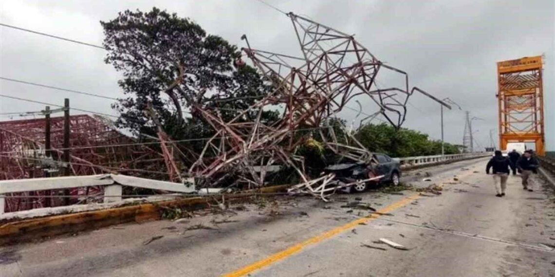 Veracruz torre eléctrica