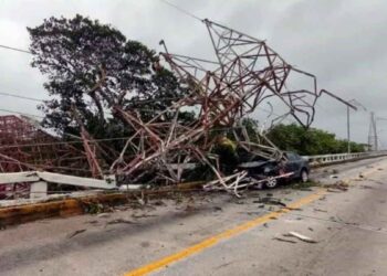 Veracruz torre eléctrica
