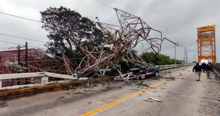 Veracruz torre eléctrica