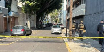 VIDEOS: Balacera en la alcaldía Cuauhtémoc, CDMX, deja un policía herido y al menos 4 detenidos