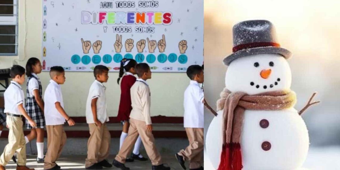 Vacaciones de invierno 2026