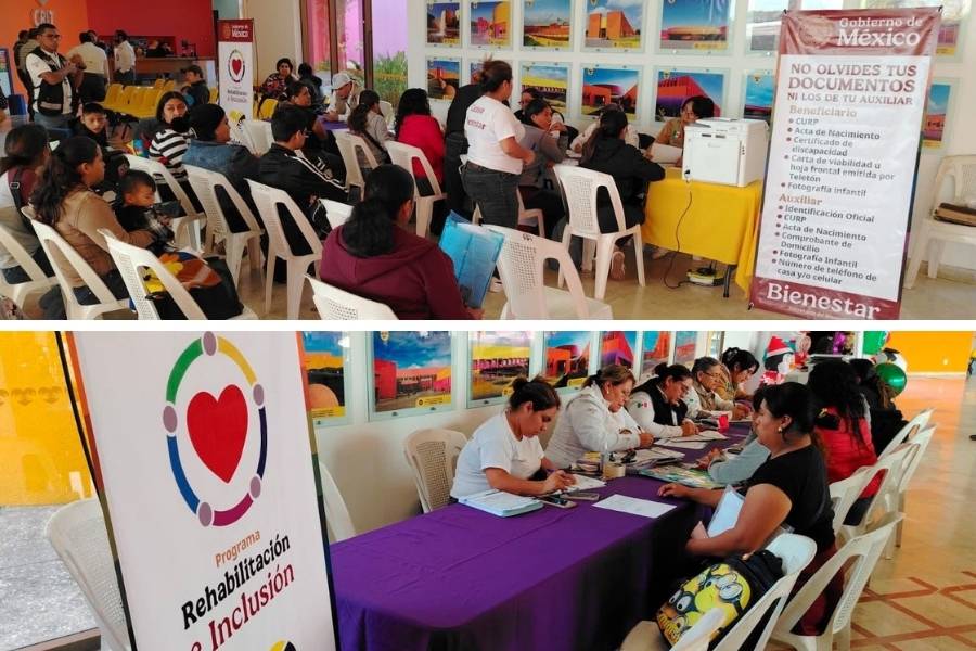 Vales para el Bienestar en Tamaulipas