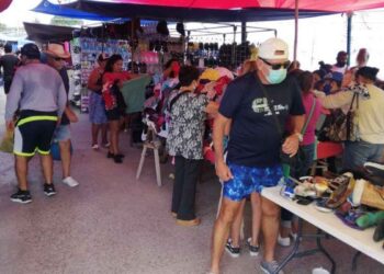 Vendedores de Tampico, Tamaulipas, exigen que se regule la presencia de foráneos