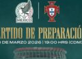 Venta de boletos para el partido México vs Portugal tendrá nuevas fechas