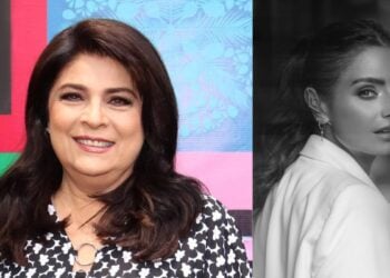 Victoria Ruffo lanza mensaje de apoyo para Aislinn Derbez tras el fallecimiento de su mamá