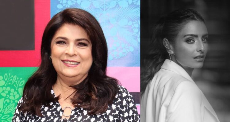Victoria Ruffo lanza mensaje de apoyo para Aislinn Derbez tras el fallecimiento de su mamá
