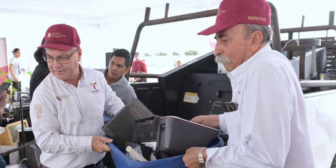 Victoria responde al primer Reciclatón