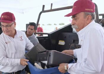 Victoria responde al primer Reciclatón