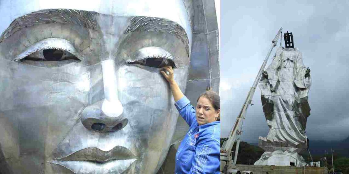 Virgen de la Misericordia en El Chorrito de Hidalgo, Tamaulipas
