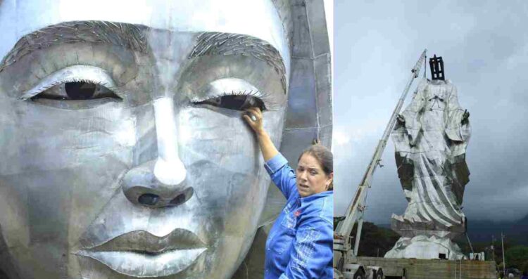 Virgen de la Misericordia en El Chorrito de Hidalgo, Tamaulipas
