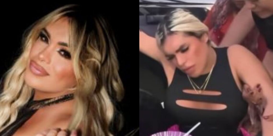 Wendy Guevara preocupa a sus fans tras sentirse mal en plena transmisión en vivo
