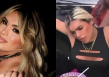 Wendy Guevara preocupa a sus fans tras sentirse mal en plena transmisión en vivo