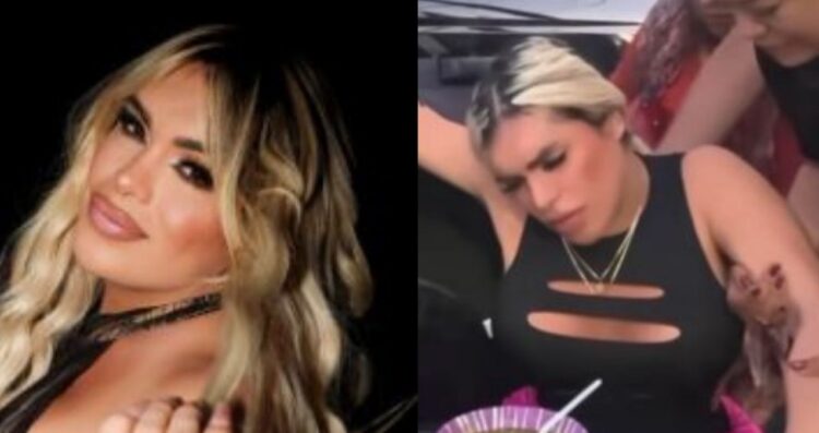 Wendy Guevara preocupa a sus fans tras sentirse mal en plena transmisión en vivo