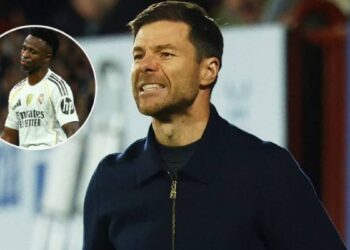 Xabi Alonso habla de Vinicius