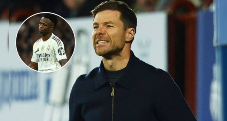 Xabi Alonso habla de Vinicius