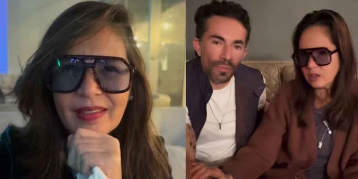 Yolanda Andrade aclara los rumores sobre un presunto secuestro