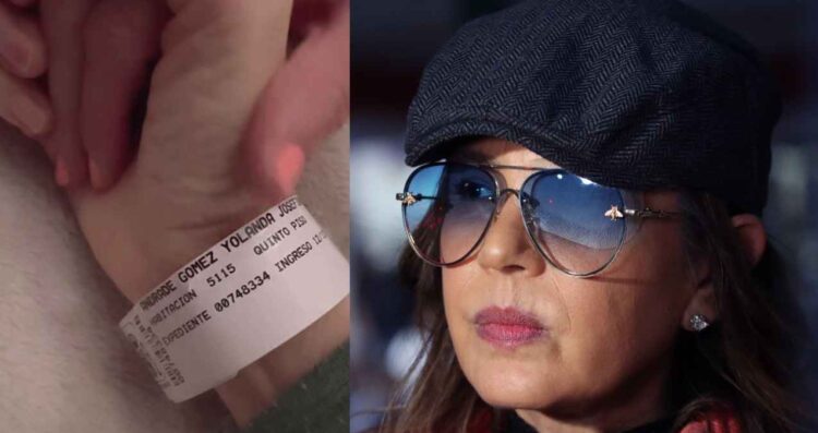 Yolanda Andrade muestra pruebas de su hospitalización y aclara especulaciones