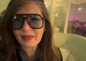 Yolanda Andrade reaparece en Navidad