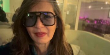 Yolanda Andrade reaparece en Navidad