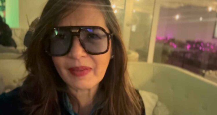 Yolanda Andrade reaparece en Navidad