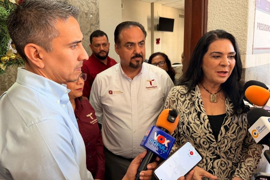 acceso a educación media Tampico