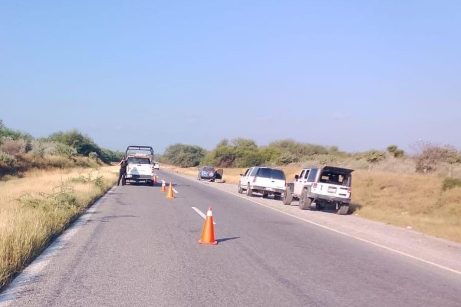 accidente Carretera Federal 101
