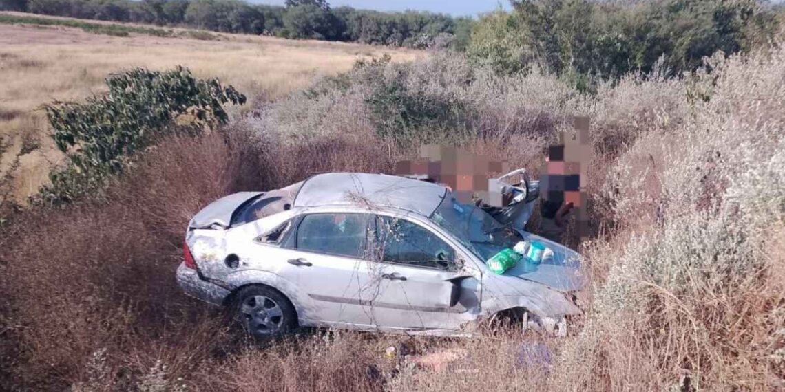 accidente Carretera Federal 101