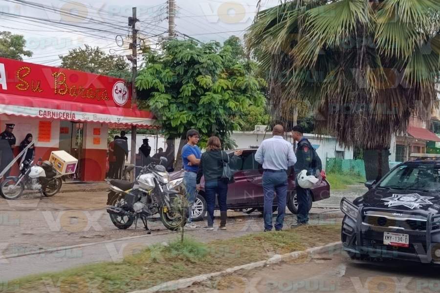 accidente con motociclistas en Tampico