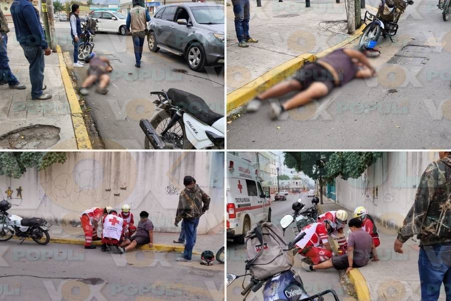 accidente de moto hoy en ciudad victoria