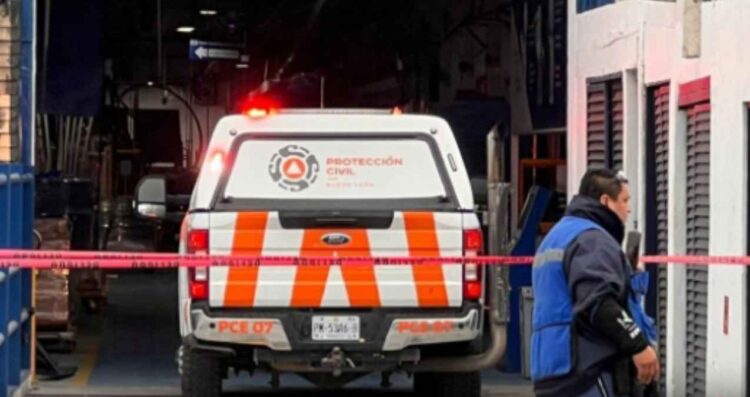 accidente laboral en Santa Catarina