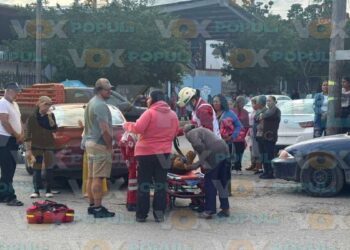 adulta mayor lesionada en Ciudad Victoria