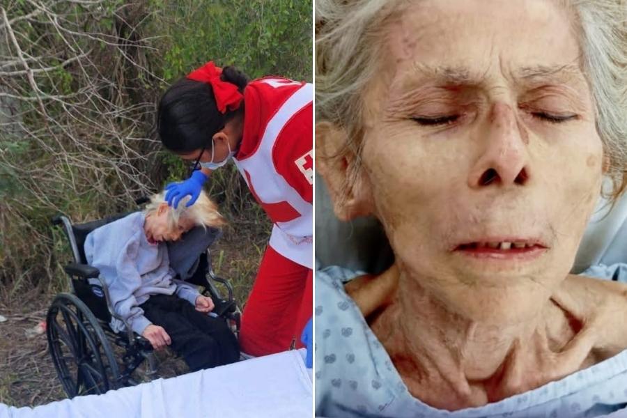 adulto mayor abandonado en matamoros