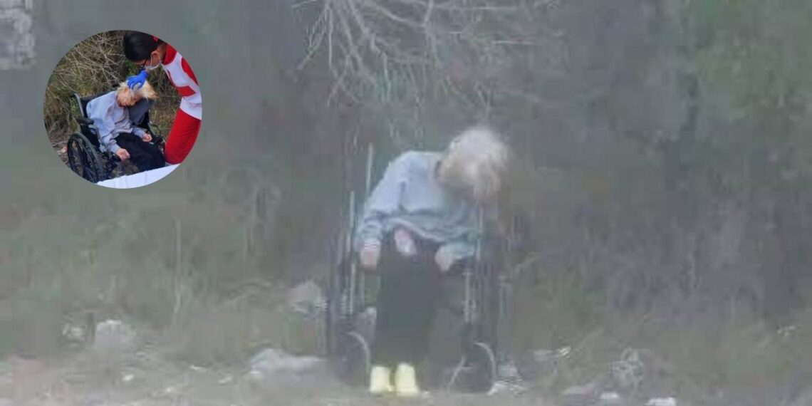 adulto mayor abandonado en matamoros