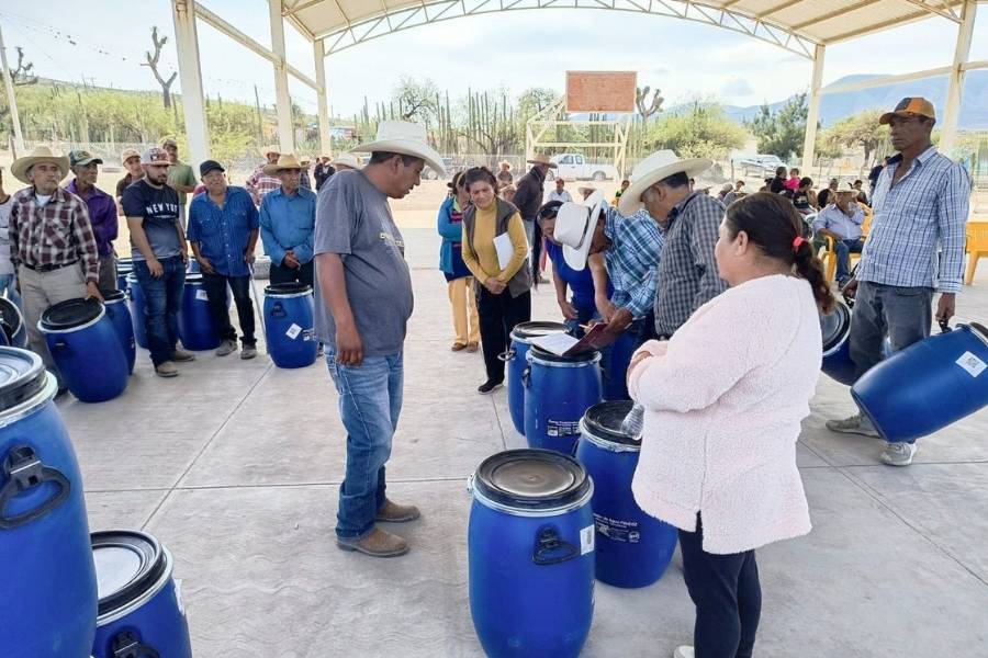 agua potable en Bustamante