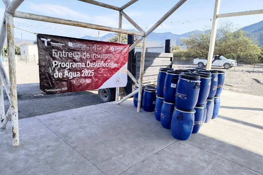 agua potable en Bustamante