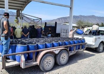 agua potable en Bustamante